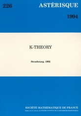 $K$-Theory (Strasbourg, 1992)