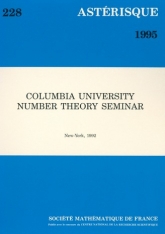 Columbia University Seminar