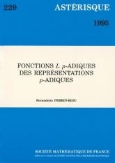 Fonctions Lp-adiques des fonctions p-adiques