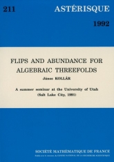 Flips and abundance for algebraic threefolds