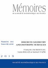 Géométrie discrète et surfaces isotropes