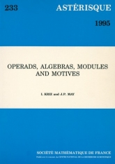 Operads, algebras, modules and motives