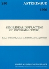 Semi-linear Diﬀraction of conormalwawes