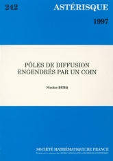 Pôles de diﬀusion engendrés par un coin