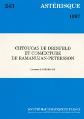 Chtoucas de Drinfeld et conjecture de Ramanujan-Petersson