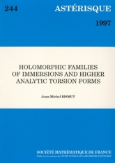 Holomorphic Families of Immersions and Higher Analytic Torsion Forms