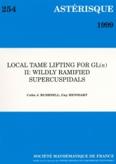 Changement de base local modéré pour $GL(n)$ II : représentations supercuspidales sauvages