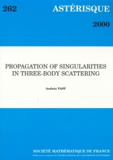 Propagation des singularités dans la diﬀusion à trois corps