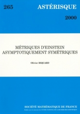 Métriques d'Einstein asymptotiquement symétriques