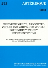 Orbites nilpotentes, cycles associés et modèles de Whittaker pour les représentations de plus haut poids