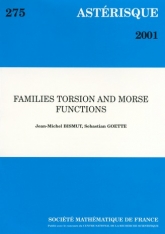 Torsion en famille et fonctions de Morse