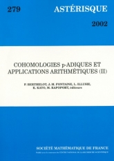 Cohomologies $p$-adiques et applications arithmétiques (II)