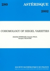 Cohomologie des variétés de Siegel