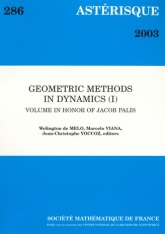 Méthodes géométriques en dynamique (I) Volume en l'honneur de Jacob Palis