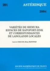 Variétés de Shimura, espaces de Rapoport-Zink et correspondances de Langlands locales