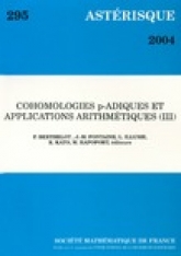 Cohomologies $p$-adiques et applications arithmétiques (III)