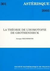 La théorie de l'homotopie de Grothendieck