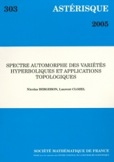 Spectre automorphe des variétés hyperboliques et applications topologiques