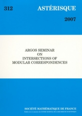 Séminaire ARGOS sur les intersections de correspondances modulaires