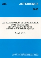 Les six opérations de Grothendieck et le formalisme des cycles évanescents dans le monde motivique (II)