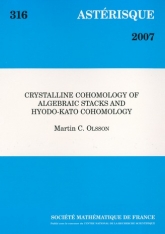 Cohomologie cristalline des champs algébriques et isomorphisme de Hyodo-Kato