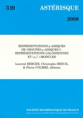 Représentations $p$-adiques de groupes $p$-adiques I : représentations galoisiennes et ($\varphi , \Gamma $)-modules