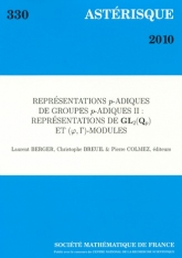 Représentations $p$-adiques de groupes $p$-adiques II : Représentations de $\mathbf {GL}_2(\mathbf {Q}_p)$ et $(\varphi ,\Gamma )$-modules