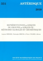 Représentations $p$-adiques de groupes $p$-adiques III : Méthodes globales et géométriques