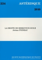 La droite de Berkovich sur $\mathbf {Z}$