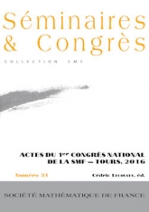 Actes du 1er Congrès National de la SMF - Tours, 2016