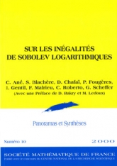 Sur les inégalités de Sobolev logarithmiques