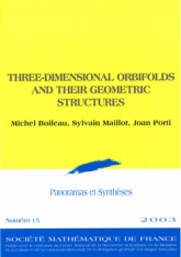 Les orbivariétés tridimensionnelles et leurs structures géométriques