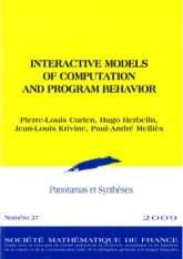 Modèles interactifs de calcul et de comportement de programme