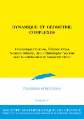 Dynamique et géométrie complexes