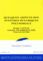 Quelques aspects des systèmes dynamiques polynomiaux