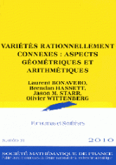 Variétés rationnellement connexes : aspects géométriques et arithmétiques