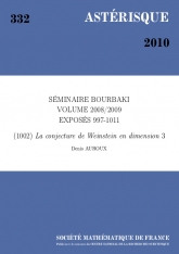 Exposé Bourbaki 1002 : La conjecture de Weinstein en dimension $3$ d'après C.~H. Taubes