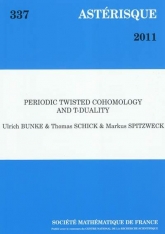 Cohomologie périodique tordue et T-dualité