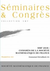 SMF 2018 : Congrès de la Société Mathématique de France