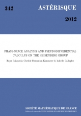 Analyse dans l'espace des phases, et calcul pseudodiﬀérentiel sur le groupe de Heisenberg