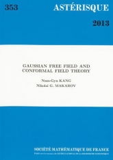 Gaussian free ﬁeld and conformal ﬁeld theory