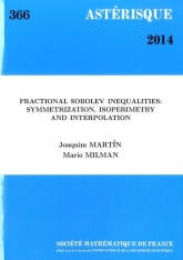 Inégalités de Sobolev fractionnaires : symétrisation, isopérimétrie et interpolation