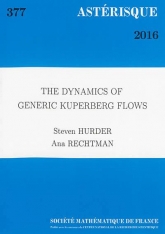 La dynamique des ﬂots de Kuperberg génériques