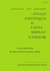 Sur les équivalences sous-linéairement bilipschitziennes des groupes