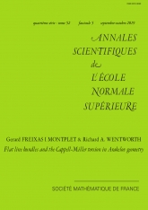 Fibrés en droites plats et torsion de Cappell-Miller en géométrie d'Arakelov