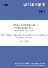 Exposé Bourbaki 1038 : Sections rationnelles de fibrations sur les surfaces et conjecture de Serre