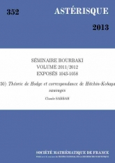 Exposé Bourbaki 1050 : Théorie de Hodge et correspondance de~Hitchin-Kobayashi sauvages d'après T. Mochizuki