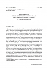 Exposé Bourbaki 1140 : Progrès récents sur les conjectures de Gan-Gross-Prasad (d'après Jacquet-Rallis, Waldspurger, W. Zhang, etc.)