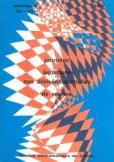 Journées Equations aux dérivées partielles (Rennes, 1976)