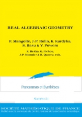 Géométrie algébrique réelle